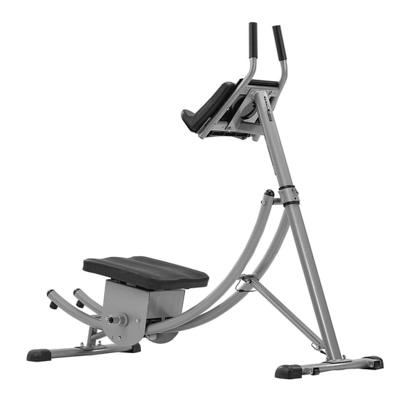 CAFORKP 440LB Ab Workout Machine, Foldable Core Trainer for Home Gym