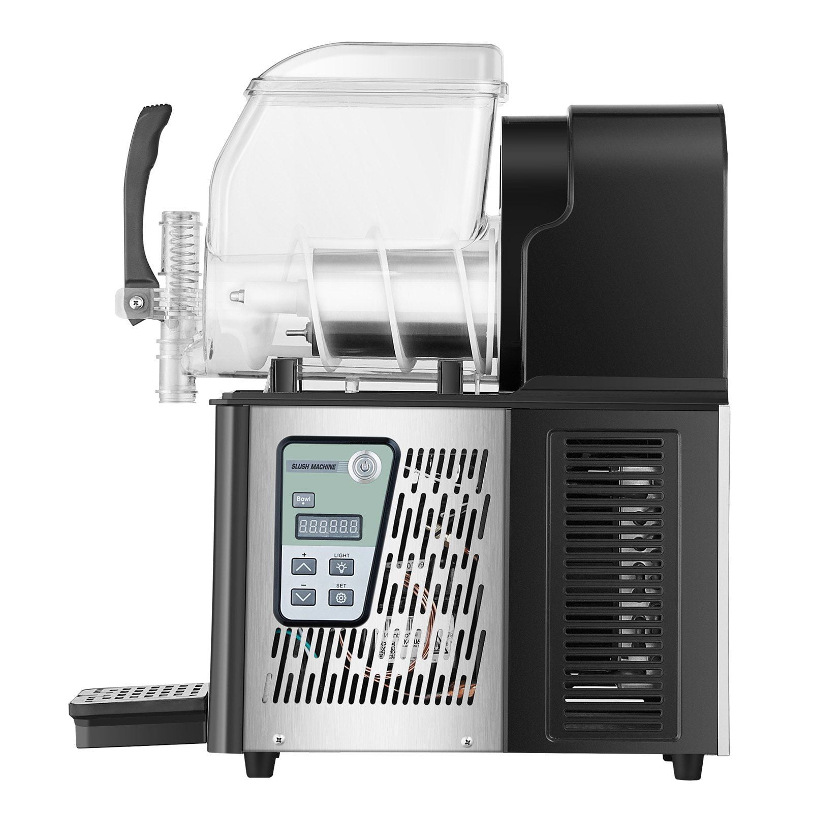 CAFORKP 4L Slushy Machine Commercial Grade ? Margarita, Smoothie, and Frozen Drink Slushie Maker