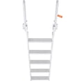 thumbnail image 1 of CAFORKP 5-Step Aluminum Pontoon Dock Ladder – 350lbs Capacity, 1 of 6