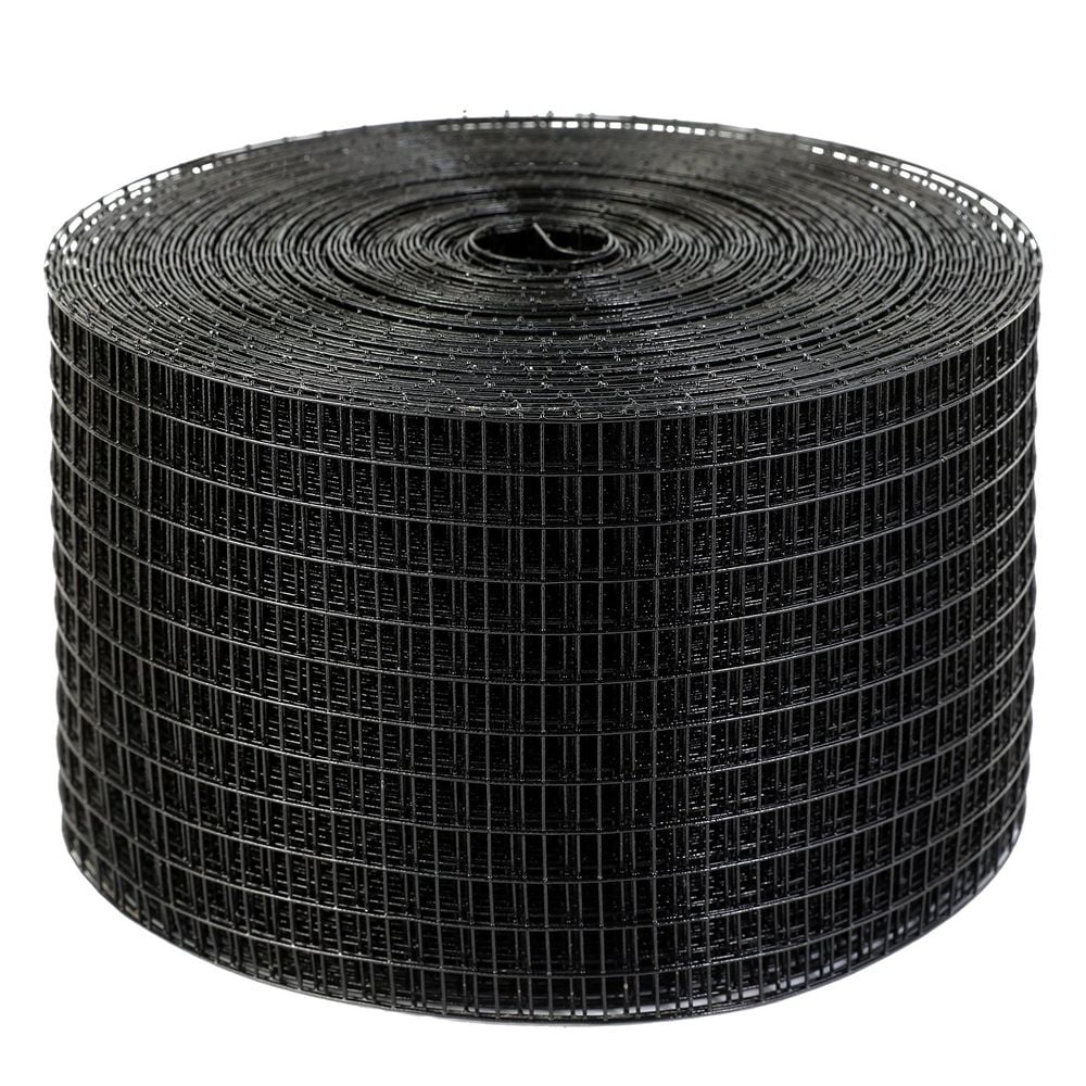 CAFORKP 8 Inch Solar Panel Guard, 100ft Roll 1/2" Mesh with Stainless Steel Clips