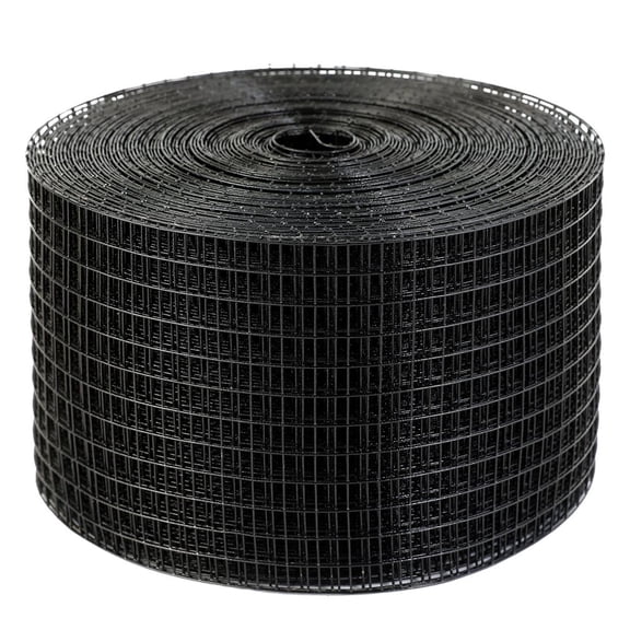 CAFORKP 8 Inch Solar Panel Guard, 100ft Roll 1/2" Mesh with Stainless Steel Clips