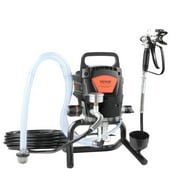 CAFORKP 950W Stand Airless Paint Sprayer, 3000PSI High Efficiency Electric Airless Sprayer