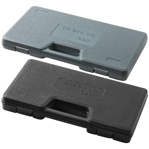 CAFORKP Complete 80-Piece Tap and Die Set, Metric & SAE High-Speed Steel Threading Kit with Portable Case for Internal/External Thread Repair