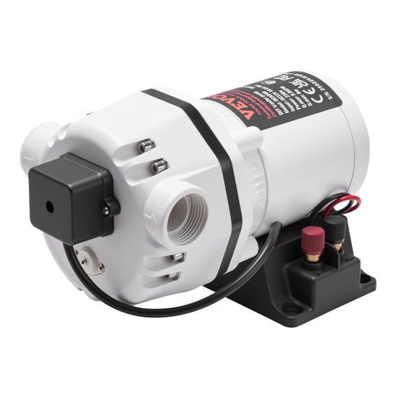 CAFORKP DEF Transfer Pump, 9 GPM, Diaphragm Irrigation Self Priming Electric Water Pump