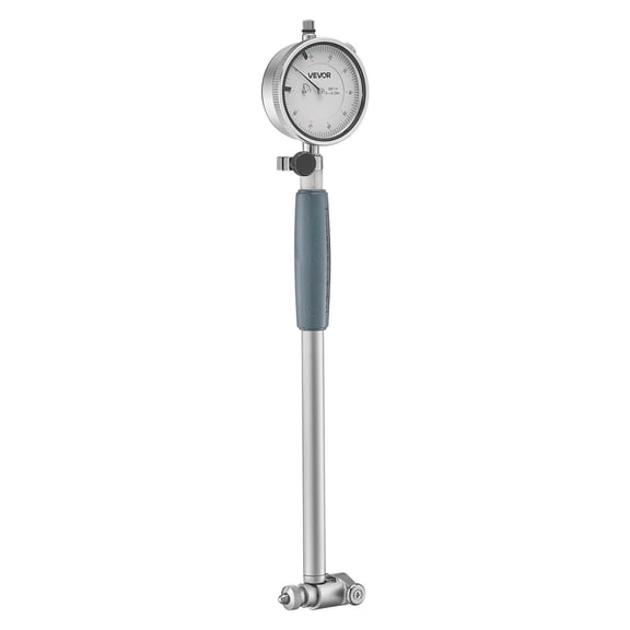 CAFORKP Dial Test Indicator 0.001'' Accuracy, 2-6'' Range, Complete with Rods/Case/Anvils