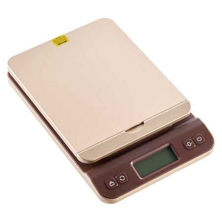 CAFORKP Digital Postal Scale 0.1oz/88lb H/T/Auto Flip Holder Batt.