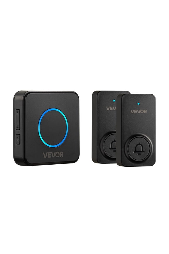 Doorbell,1000ft Range,48 Ringtones,IP54 Waterproof,Easy Install for Home/Office