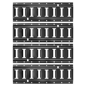 CAFORKP E-Track Tie-Down Rail Kit, 4 Pack 1.3 ft Rails with 16pcs Accessories