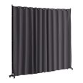 thumbnail image 1 of CAFORKP Freestanding Room Divider Panel, Portable Privacy Screen with Wheels for Any Room, 1 of 10