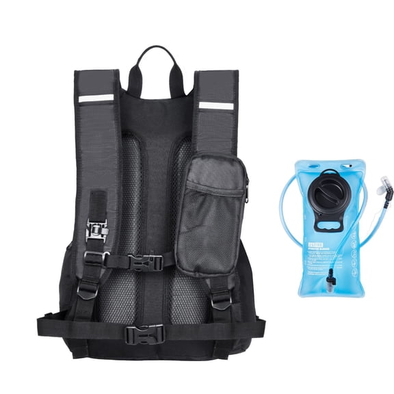 CAFORKP Hydration Backpack, 25L Insulated Hydration Pack Backpack with 2L TPU Water Bladder, Hiking Water Backpack with Storage for Men Women, Hydro Water Daypack for Hiking Running Cycling Camping