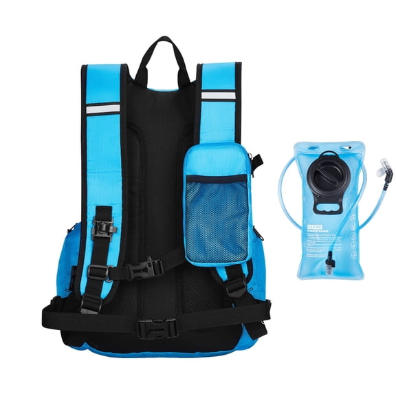 CAFORKP Hydration Backpack, 25L Insulated Hydration Pack Backpack with 2L TPU Water Bladder, Hiking Water Backpack with Storage for Men Women, Hydro Water Daypack for Hiking Running Cycling Camping