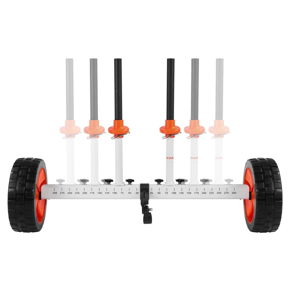 CAFORKP Kayak Cart, 230 lbs Load Capacity, Canoe Dolly with 10" Solid PU Tires & Kickstand