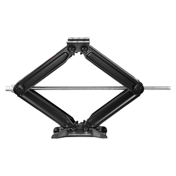 CAFORKP Set of 2 RV Stabilizer Jacks, 5000LBS Scissor Jacks for RV Leveling, 23.4 Inch Height