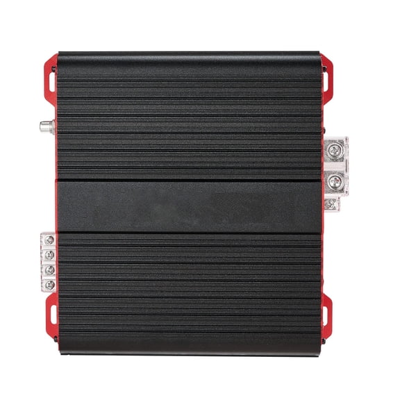CAFORKP Single Channel D Class Car Monoblock Amplifier Max 3000W RMS 1/2/4Ohm Remote Bass Control Low Pass & Bass Boost Controller