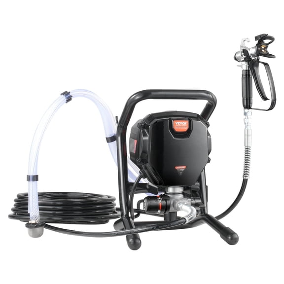 CAFORKP Stand Airless Paint Sprayer, 3000PSI 750W Efficient Electric Airless Sprayer