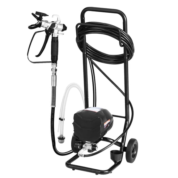 CAFORKP Stand Airless Paint Sprayer 650W, 3000PSI High Pressure Sprayer