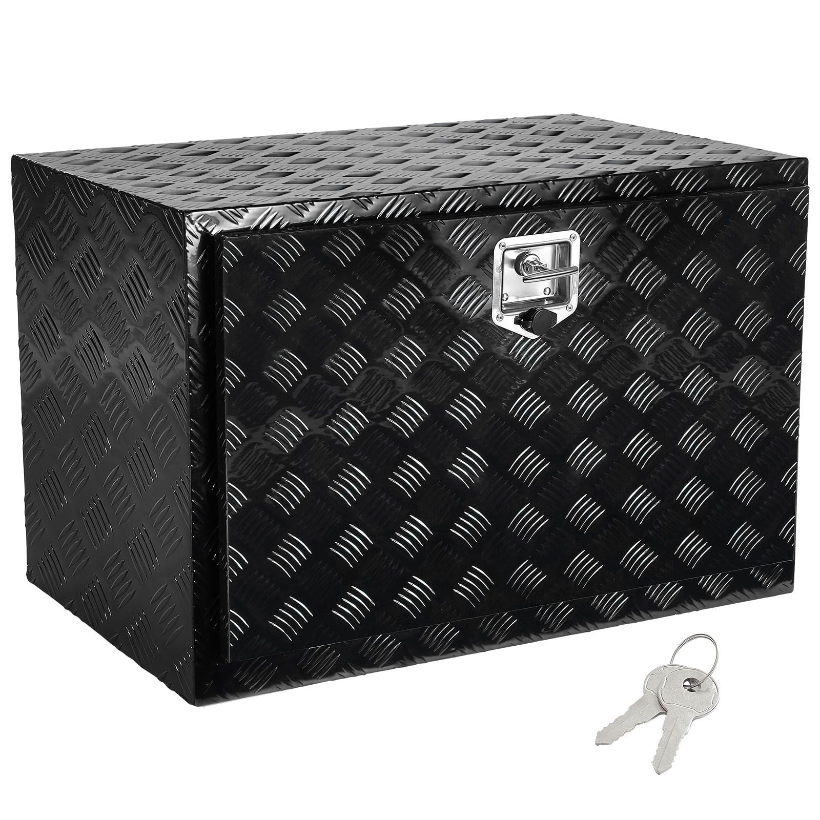 CAFORKP Underbody Truck Box, 36x24x24 in, Heavy Duty Aluminum Diamond ...