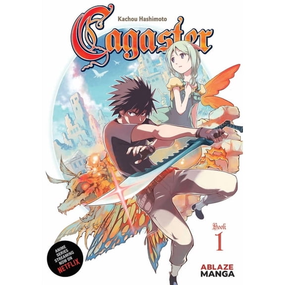 Cagaster: CAGASTER VOL. 1 (Series #1) (Paperback)