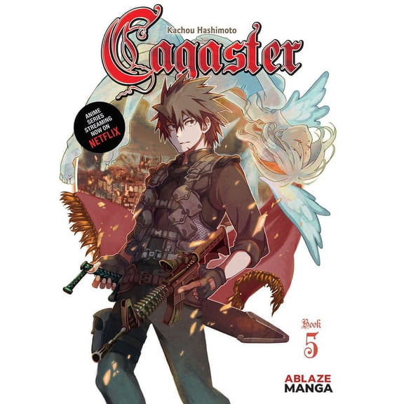 Cagaster: CAGASTER VOL. 5 (Series #5) (Paperback)