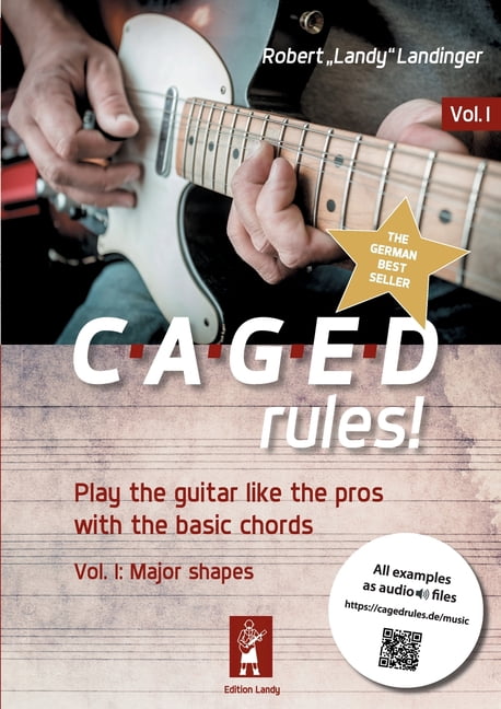 CAGEDrules!: Volume1 - Major Shapes, (Paperback)