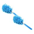 thumbnail image 1 of CAHQHLI 2 Pcs Mini Duster for Cleaning, 360° Bendable Hand Dusters with Extension Pole, Washable Small Duster for Car Interior, office, Furniture,Light blue*2, 1 of 8