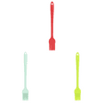 thumbnail image 1 of CAHQHLI 3 Pcs Silicon Basting Brushes, Heat Resistant Pastry Brushes, Spread Oil Butter Sauce Marinades for BBQ Grill Barbeque & Kitchen Baking (,Blue+Green+Red, 1 of 8