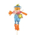 thumbnail image 1 of CAHQHLI Halloween Scarecrow Decorations - Outdoor, Fall Harvest, Standing Scarecrow for Garden, Home, School, Yard, Porch, Thanksgiving Decor, 1 of 4