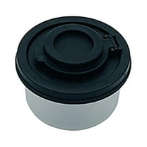 CAHQHLI Salt and Pepper Shakers Set, Mini Plastic salt and pepper shakers with Lid, Moisture Resistant Spice Containers Clear Spice Jars Salt Shaker for Travel Picnic Camping Dining Kitchen,Black