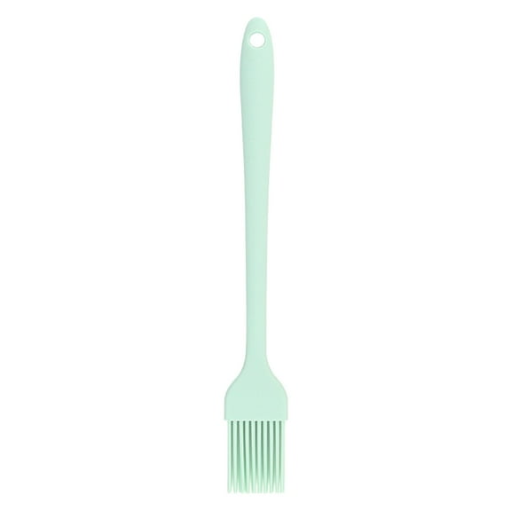 CAHQHLI Silicon Basting Brushes, Heat Resistant Pastry Brushes, Spread Oil Butter Sauce Marinades for BBQ Grill Barbeque & Kitchen Baking (,Blue