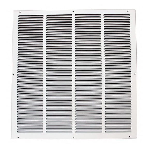 CAI Approved Return Air Grille, 24x24", White