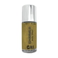 thumbnail image 1 of CAI Beauty NYC Gold Glitter | Roll On Shimmer for Body, Face and Hair | Easy to Apply, Easy to Remove | Holographic Cosmetic Grade Glamour, 1 of 4