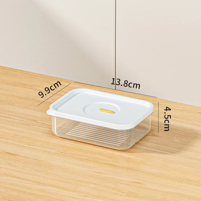 CAI Jianling Clear 950ML Fridge Stores Crisper Fresh Food Fruit ...