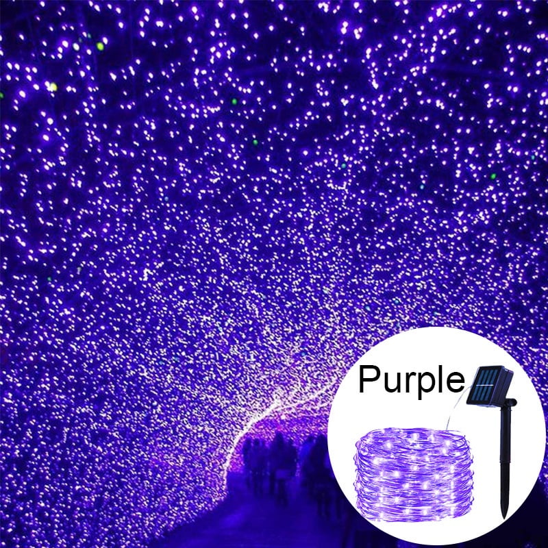 CAI Jianling Outdoor LED Solar Fairy String Lights Waterproof Garden ...