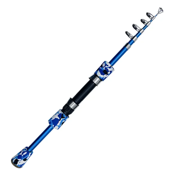 CAl Jianling CAI Jianling Trout Fishing Rod 1.3m 1.5m 1.8m Jigging Spinning Casting Fly Ultralight Hand Lure Rods Feeder Gear Camouflage Mini Travel Surf