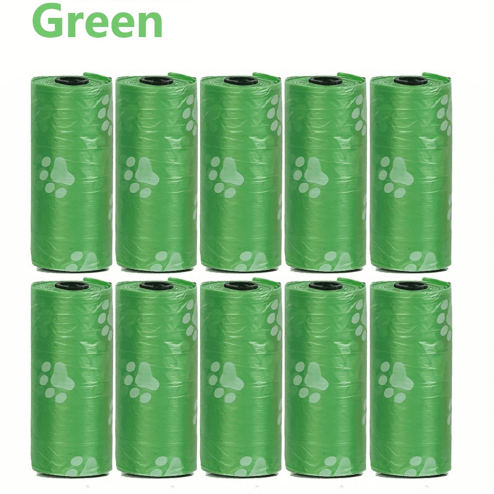 CAI Jianling5/10/20 Rolls Thick Leak Proof DogBags for Outdoor CAI Jianling5/10/20 Rolls Thick Leak Proof DogBags for Outdoor