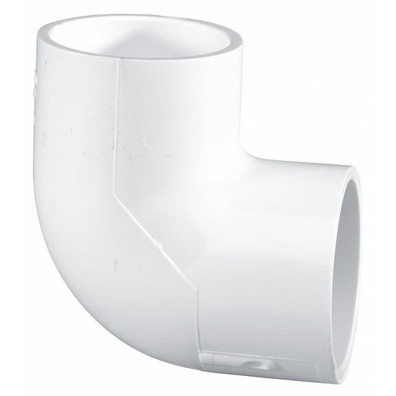 CAI - LASCO PVC Elbow, White, 1" Pipe Fittings
