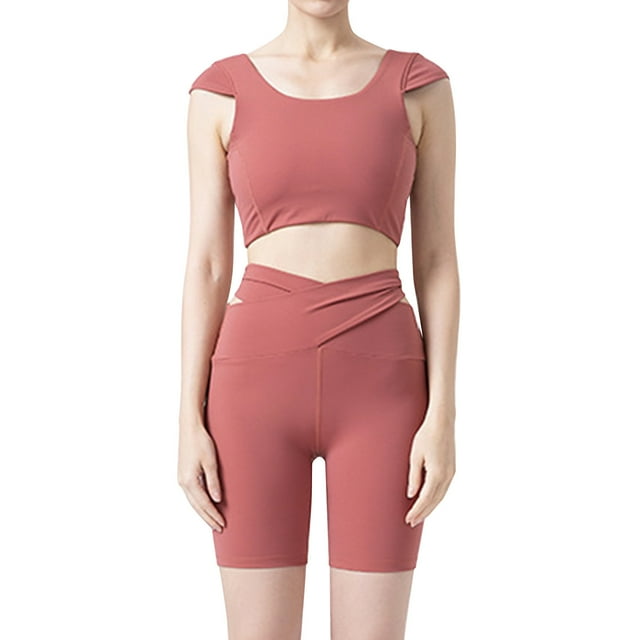 CAICJ98 2 Piece Sets for Women Women 2 Piece Activewear Set Gym Workout