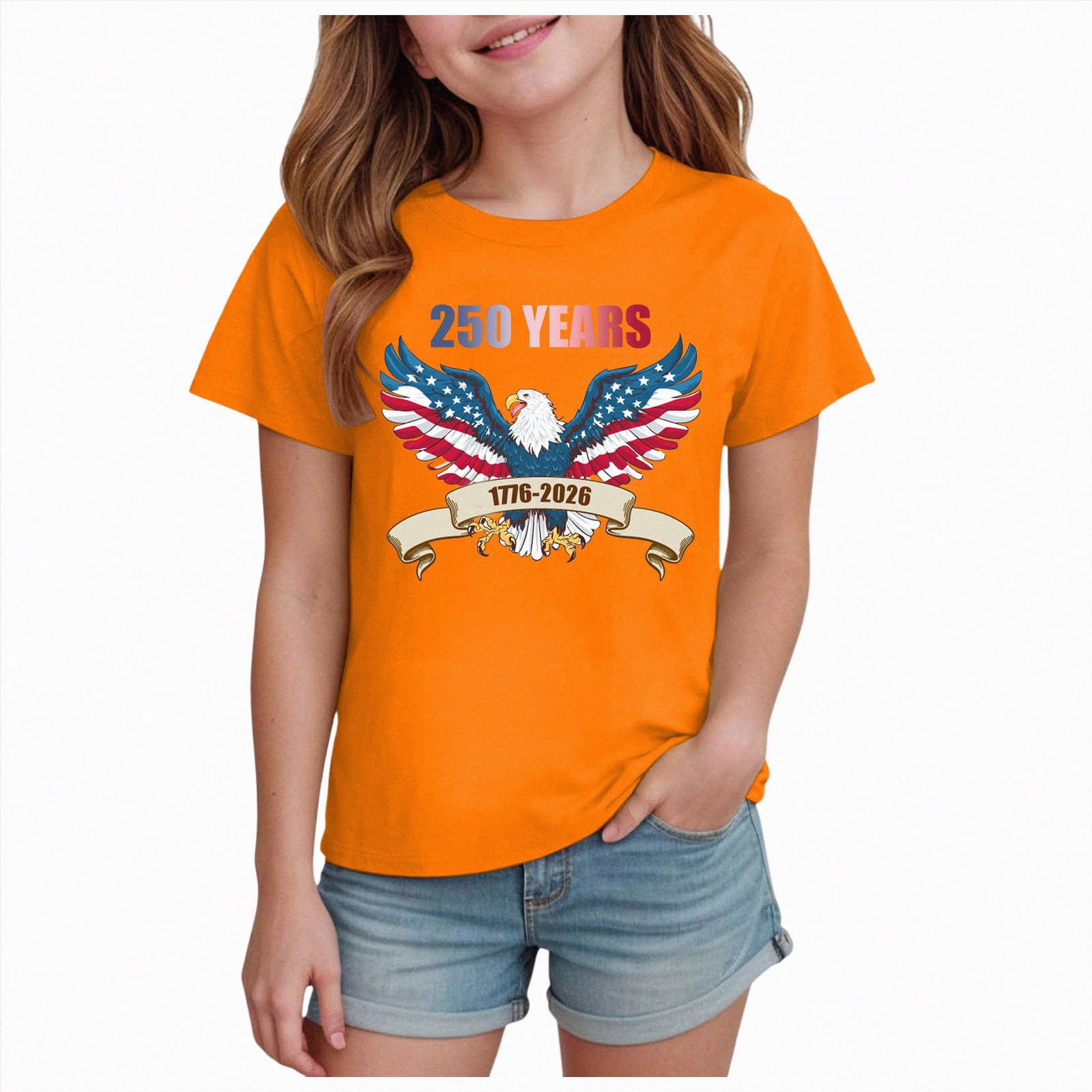 CAICJ98 250 Years American 250th Anniversary US USA Flag 4th of July ...