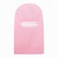 thumbnail image 1 of CAICJ98 Baby Girls Boys Knitted Winter Hat Scarf Toddler Kids Earflap Hood Scarves Caps Fleece Lined 1-6 Years,Pink, 1 of 5