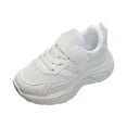 thumbnail image 1 of CAICJ98 Baby Girls Shoes Kids Walking Sports Shoes Lightweight Breathable Toddler Sneakers Girl White (Toddler/Little Kid/Big Kid),10.5, 1 of 6
