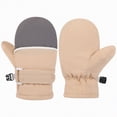 thumbnail image 1 of CAICJ98 Baby Toddler Winter Snow Gloves Kids Waterproof Mittens Fleece Lined Winter Warm Gloves for Boys Girls 6-24 Months,Khaki, 1 of 9