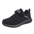 thumbnail image 1 of CAICJ98 Boy Running Shoes Comfort Casual School Shoes Lightweight Breathable Sneakers for Boys Grey,2(Little Kid/Big Kid), 1 of 6