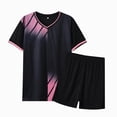 CAICJ98 Boys 2-piece Short Sleeve Graphic T-Shirt and Shorts Set ...