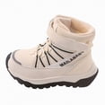 thumbnail image 1 of CAICJ98 Boys Girls Snow Boot Slip On Warm Lined Shoes Lightweight Water-Resistant Hiking Boots Cold Weather Winter Boots Boys Girls (Little Kid/Big Kid),3, 1 of 9