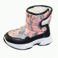 thumbnail image 1 of CAICJ98 Boys Girls Snow Boots Waterproof Boots High Top Outdoor Warm Shoes for Cold Weather Winter Boots for Boys Girls (Toddler/Little Kid/Big Kid),2, 1 of 9