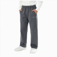 thumbnail image 1 of CAICJ98 Boys Girls Softshell Skiing Snow Hiking Pants Fleece Lined Kids Waterproof Outdoor Trousers Bottoms,Size 9-10 Years, 1 of 6