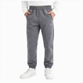 thumbnail image 1 of CAICJ98 Boys Girls Softshell Skiing Snow Hiking Pants Fleece Lined Kids Waterproof Outdoor Trousers Bottoms,Size 9-10 Years, 1 of 6