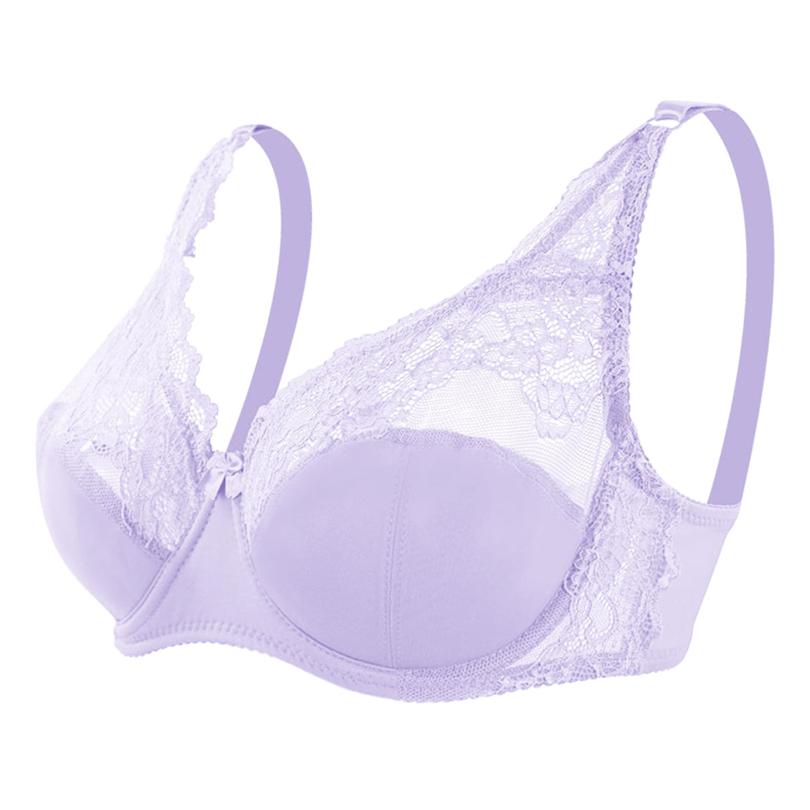 CAICJ98 Bras For Women Women Lace Front Button Shaping Cup