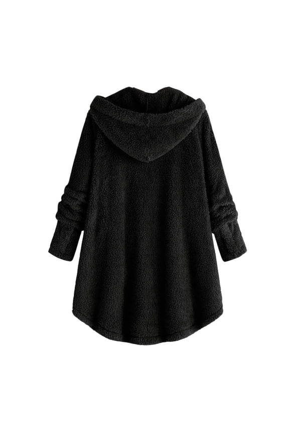 Cardigan for Women Lightweight Women's Button Cable Knit Cardigan Long Sleeve Stand Collar Cardigan Sweaters Fall Outwear Black,3XL