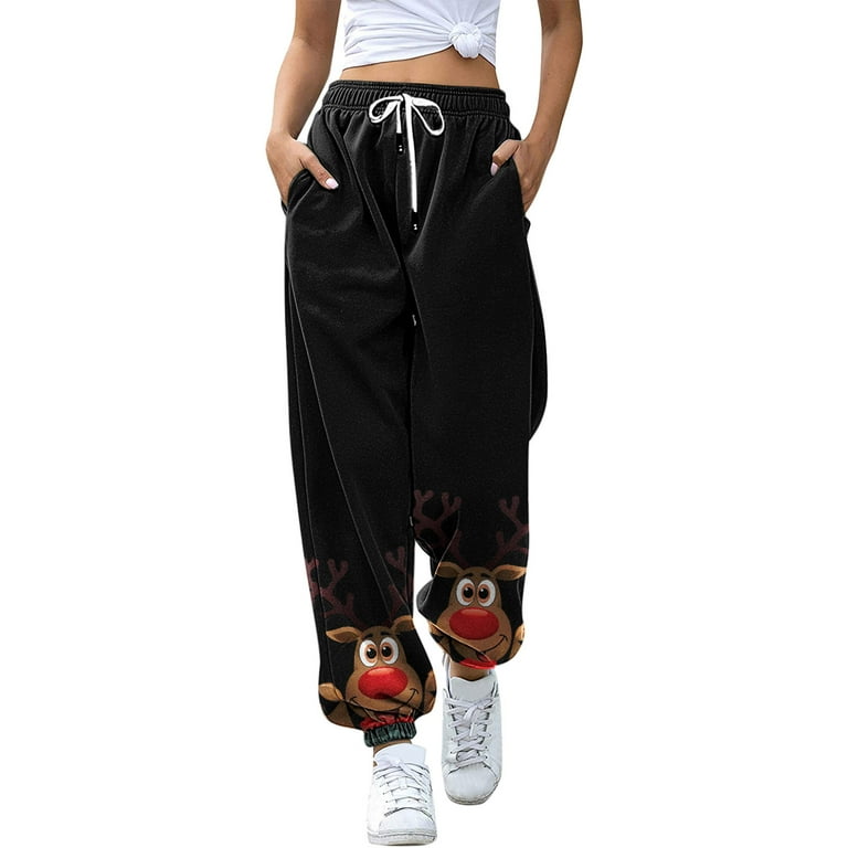 CAICJ98 Christmas Pants for Women Personalized Pajama Pants for